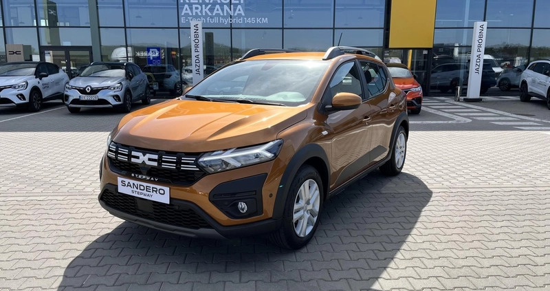 Dacia Sandero Stepway cena 78300 przebieg: 5, rok produkcji 2024 z Nowa Sarzyna małe 154